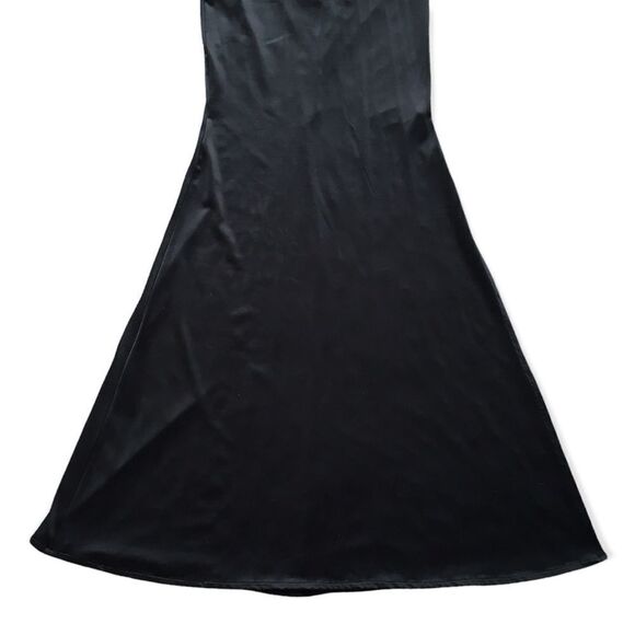 🔃Luxury Sexy Exotic Glamorous Black Evening Dress Gown - Picture 8 of 9